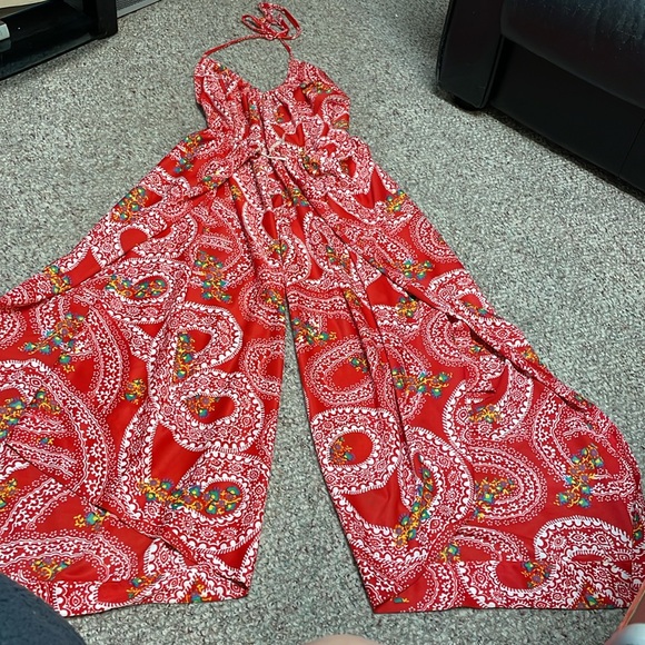 Vintage 70s jumpsuit - Picture 1 of 8